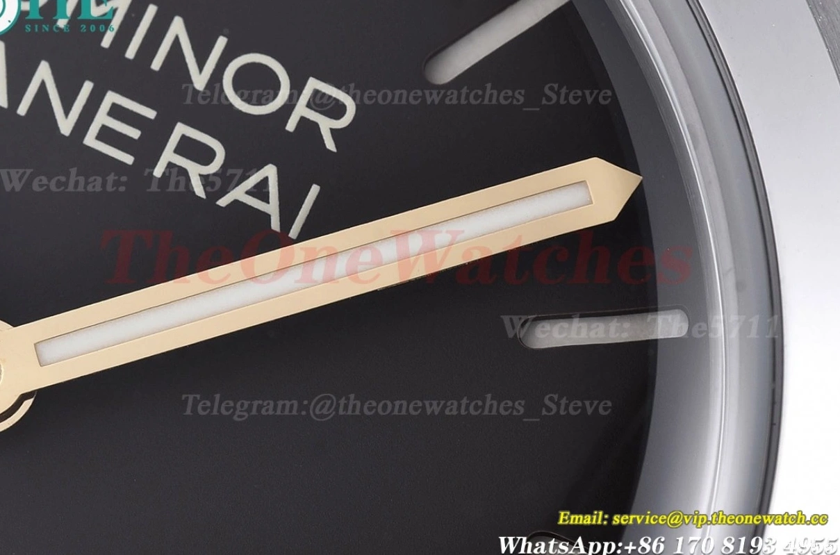 A6497 LE Brown HWF Dial Luminor SS Pam1080 47mm 1219